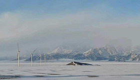 Digital security! Evada helps CGN Qinghai Cold Lake wind power generation