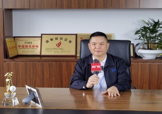 The Chief Spokesperson of Evada—Mr. Wang accepts an exclusive interview with CNR Media