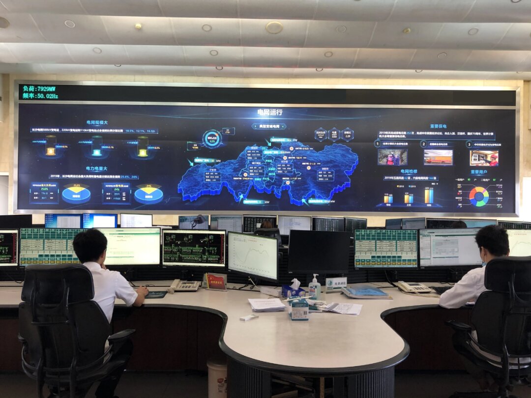 Accelerate the construction of power centralized control station monitoring system, Avida helps the digital transformation of State Grid Power