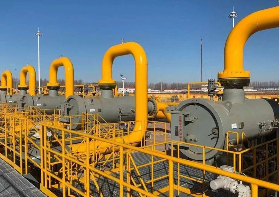 China- Russia east gas pipeline project