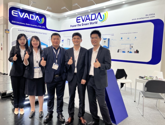 Propoweress Made Its Debut at the Intersolar Europe