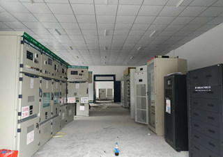 Yuliangling(Nanping, Fujian) tunnel high voltage distribution room